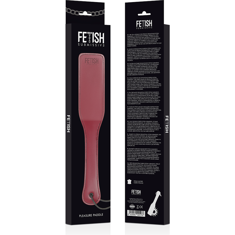 FETISH SUBMISSIVE DARK ROOM - PEITSCHE AUS VEGANEM LEDER hochwertiges Zubehör