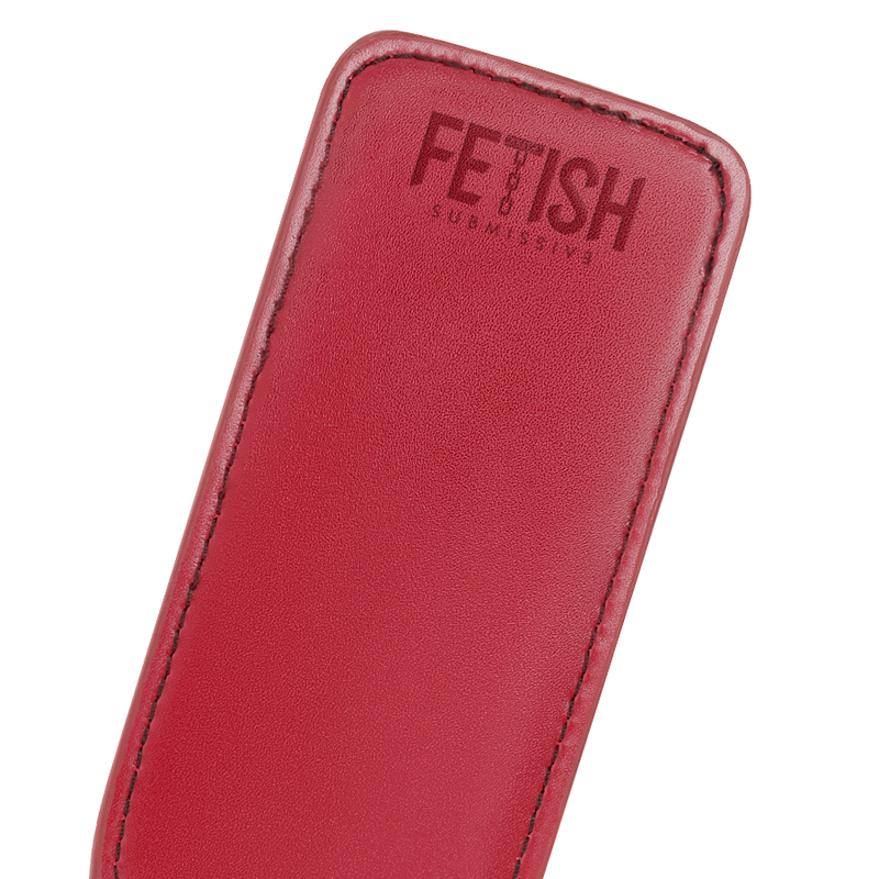 FETISH SUBMISSIVE DARK ROOM - PEITSCHE AUS VEGANEM LEDER für sinnliche und diskrete Momente