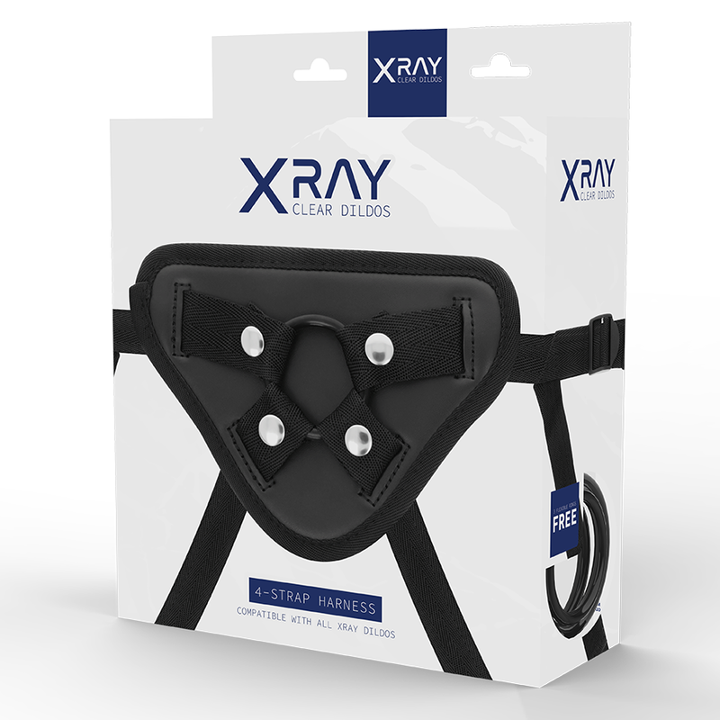 X RAY - GURT MIT SILIKONRINGEN – Erotik-Zubehör Bild 6
