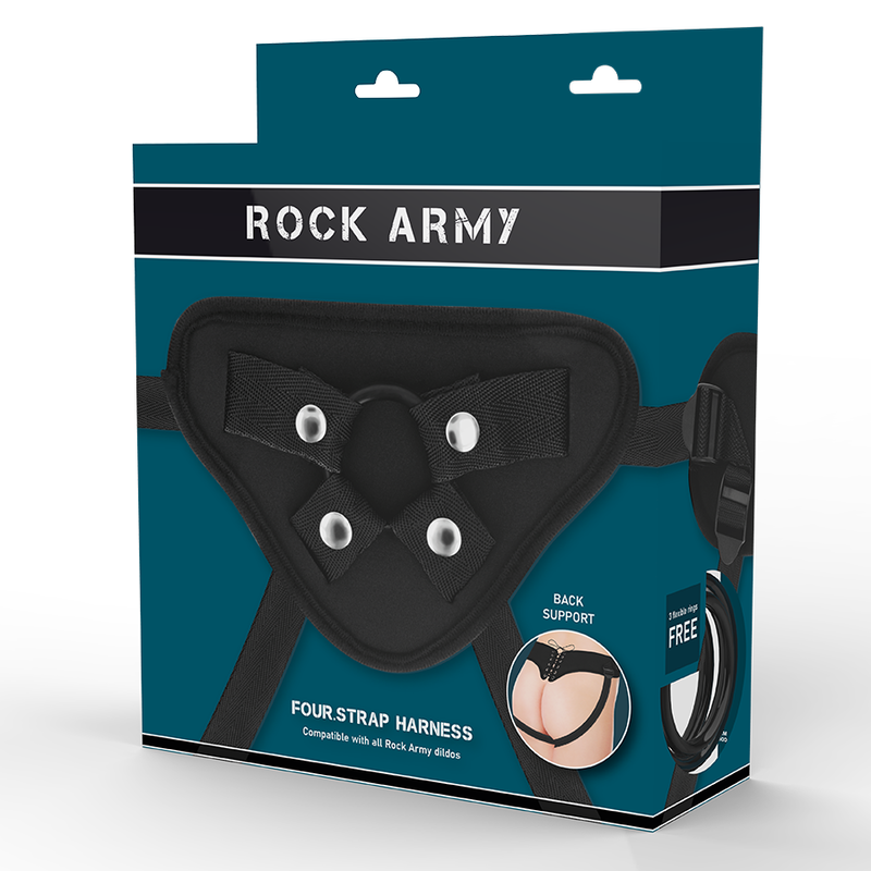 ROCKARMY - VERSTELLBARES GURT UND FLEXIBLE RINGE – Erotik-Zubehör Bild 7