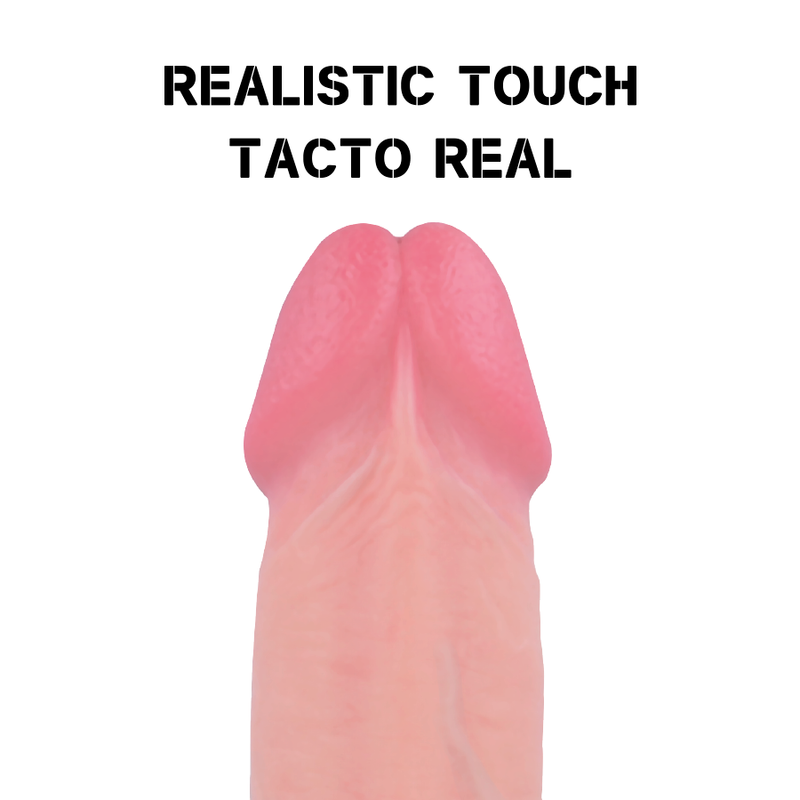 ROCKARMY - HARNESS + FLÜSSIGER SILIKONDILDO PREMIUM AVENGER 19 CM -O- 3.98 CM – Dildo Bild 6