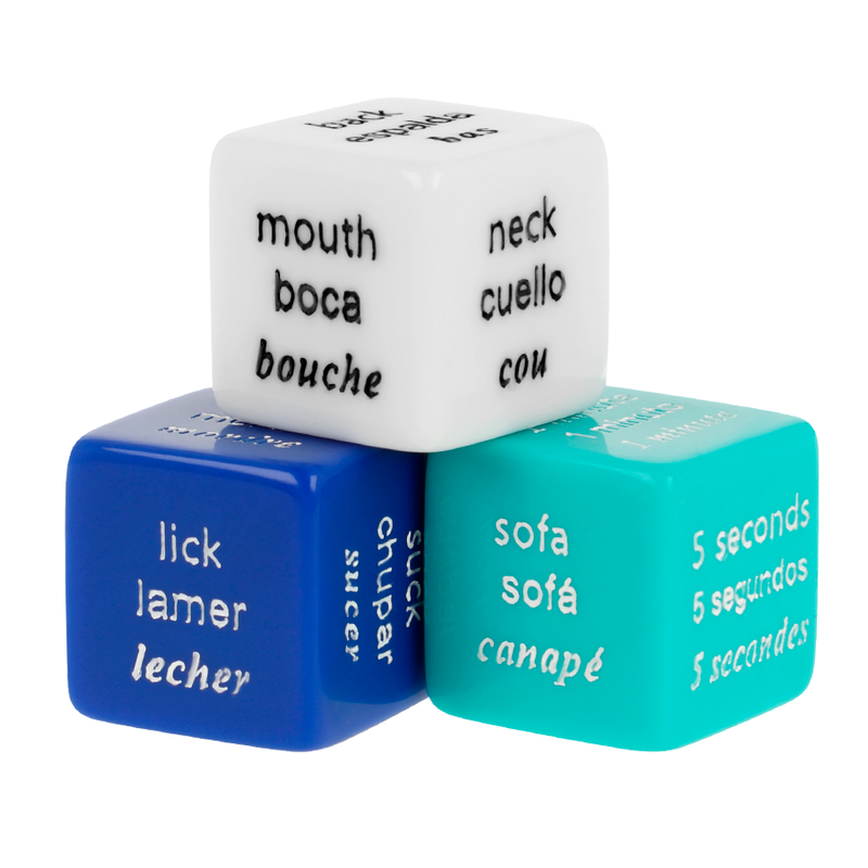 WATERFEEL - EROTISCHES WÜRFELSPIEL ES/FR/EN – Erotikspiel Bild 3