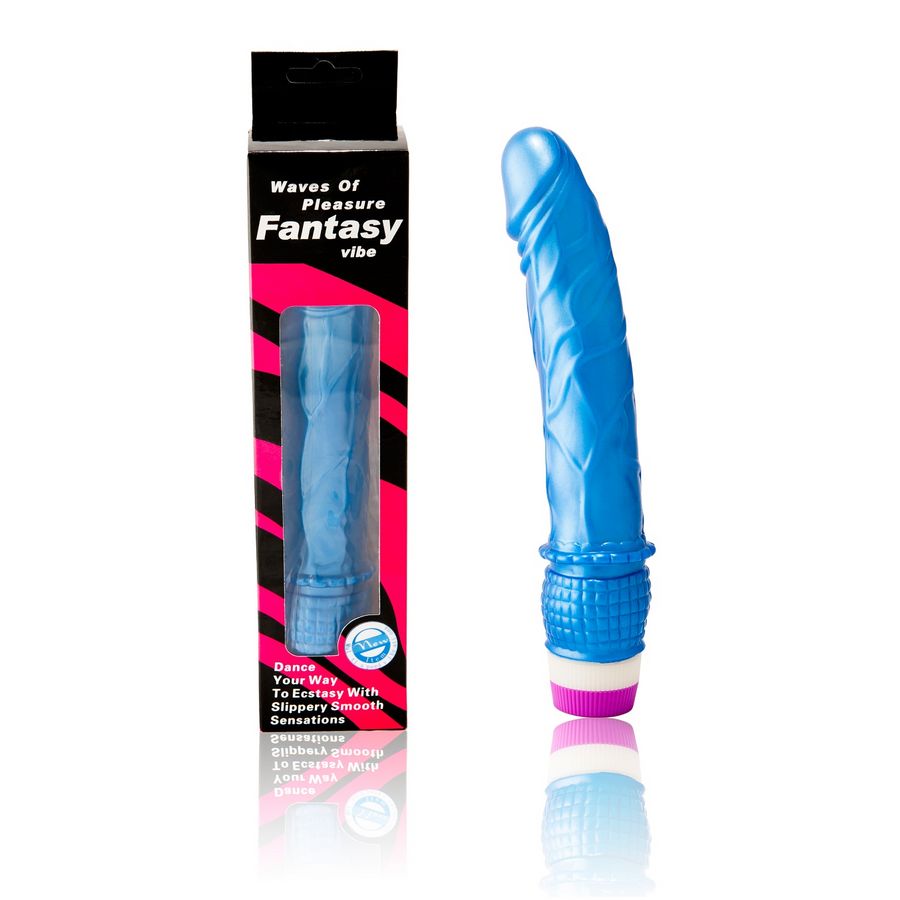 BAILE - WELLEN DES VERGNÜGENS VIBRATOR 23 CM BLAU Vibrator diskret online kaufen