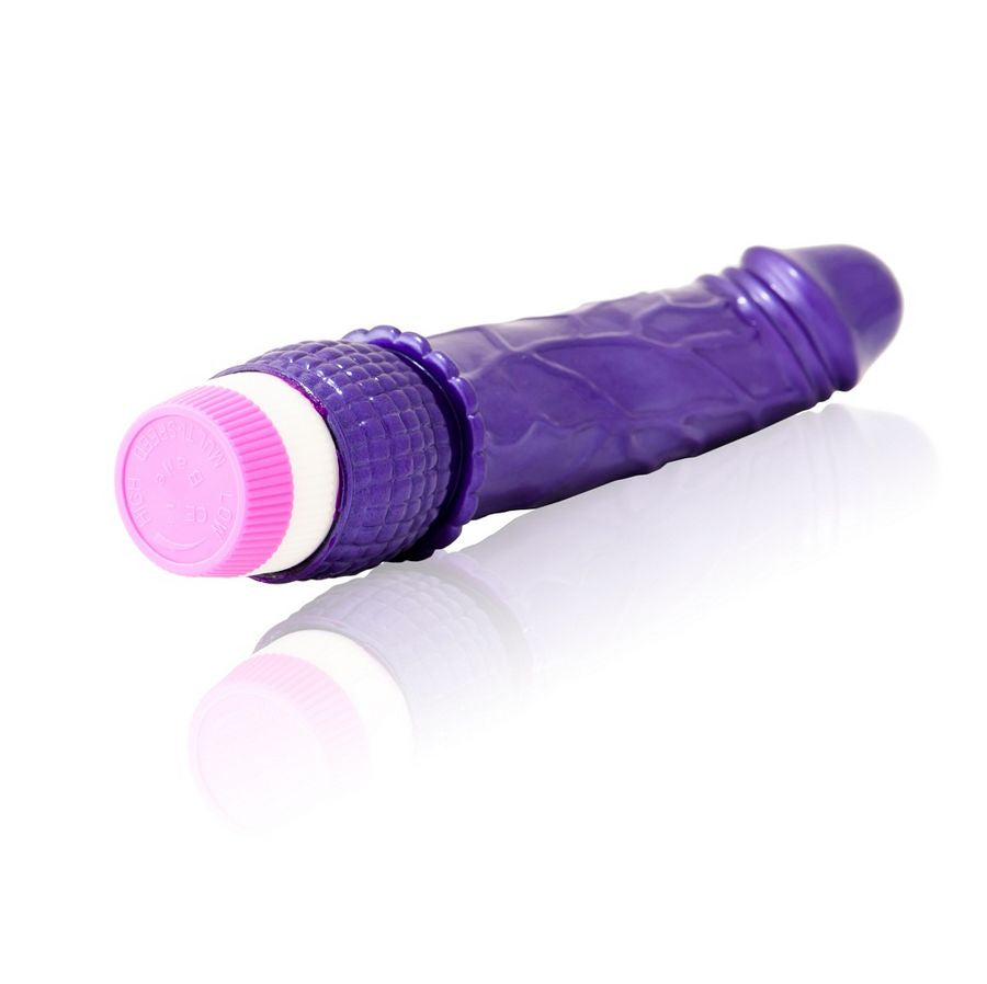 BAILE - VIBRATOR WELLEN DES VERGNÜGENS 23 CM LILA Produktansicht und Details