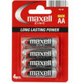 MAXELL - PILA SALINA MANGANESO AA R6 * 4 EINHEITEN – Batterien von MAXELL