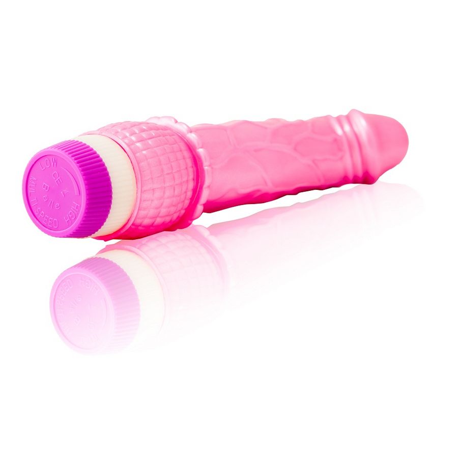 BAILE - WELLEN DES VERGNÜGENS VIBRATOR 23 CM ROSA Produktansicht und Details
