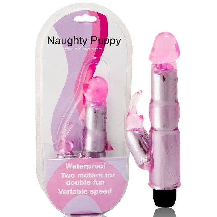 BAILE - VIBRATOR MIT EINSTELLBAREM ROSA STIMULATOR Vibrator diskret online kaufen