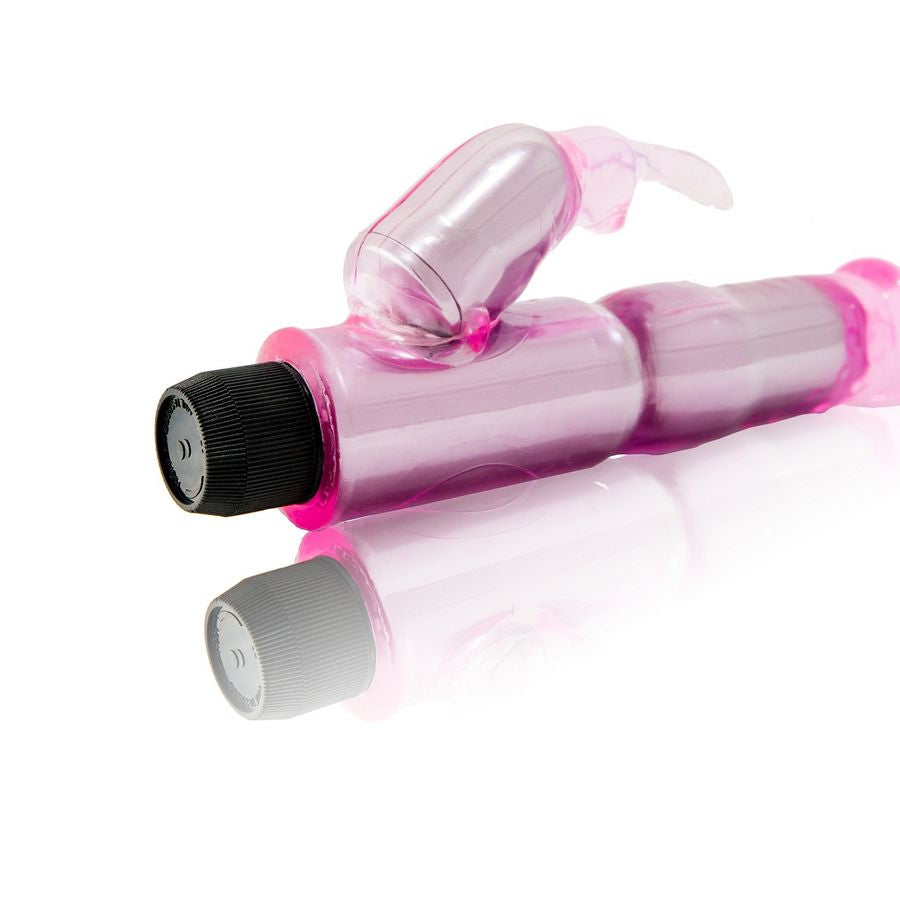BAILE - VIBRATOR MIT EINSTELLBAREM ROSA STIMULATOR für intensive Stimulation und Self-Love