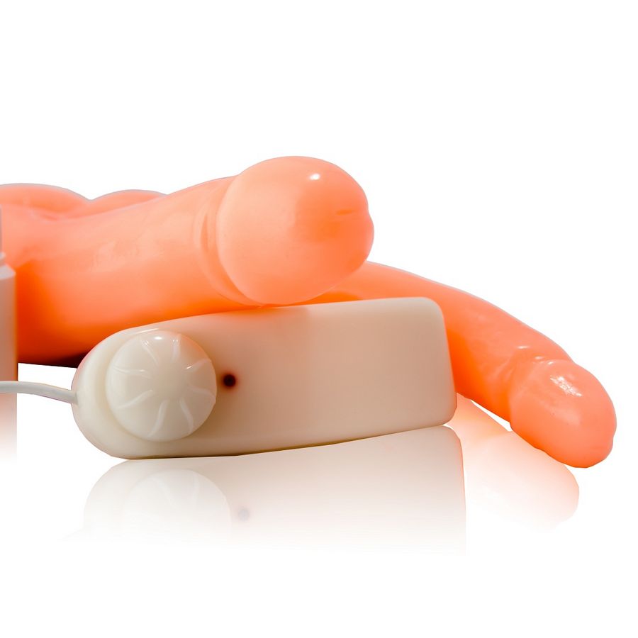 BAILE - REALISTISCHE PENIS-DOPPELPENETRATION – Erotik-Zubehör Bild 4