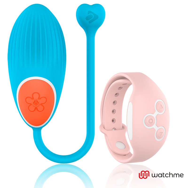 WEARWATCH - WATCHME-TECHNOLOGIE FERNBEDIENUNG EI BLAU / ROSA – Erotik-Zubehör Bild 2