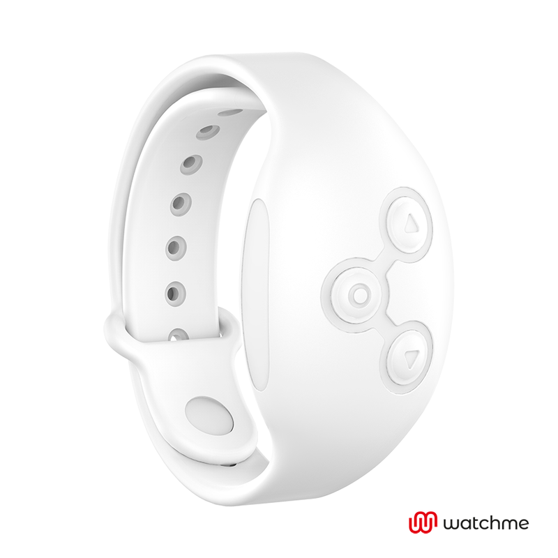 WEARWATCH WatchMe Egg Vibrator – Fernbedienung, 7 Modi, USB, wasserdicht, Meerwasser/Schnee