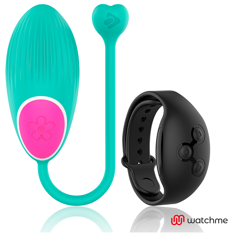 WEARWATCH WatchMe Egg Vibrator – Fernbedienung, USB, 7 Modi, wasserdicht, Meerwasser/Jet für intensive Stimulation und Self-Love