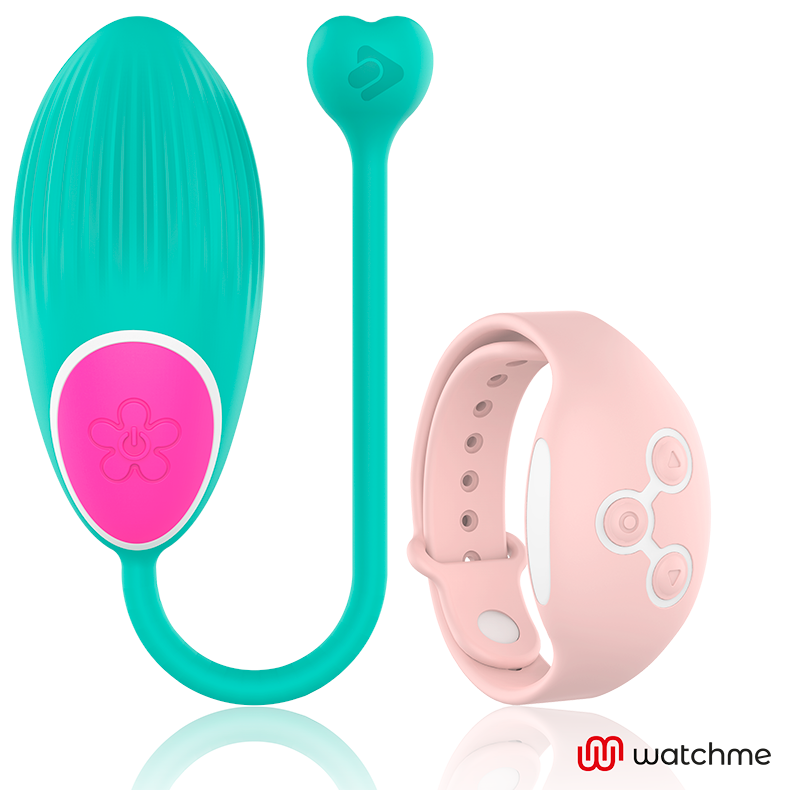 WEARWATCH - WATCHME-TECHNOLOGIE FERNBEDIENUNG EI MEERWASSER / ROSA – Erotik-Zubehör Bild 2