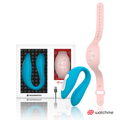 WEARWATCH WatchMe Dual Technology Vibrator – 7 Modi, Fernbedienung, USB, wasserdicht Vibrator diskret online kaufen