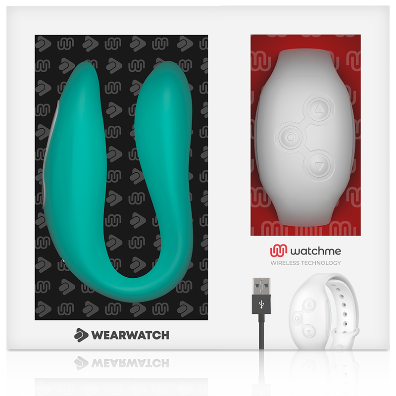 WEARWATCH Dual-Technologie Vibrator WATCHME – 7 Modi, USB, wasserdicht Vibrator diskret online kaufen