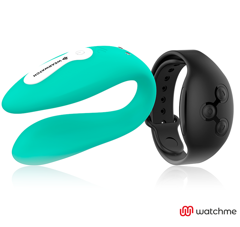WEARWATCH Dual-Technologie Vibrator WATCHME – 7 Modi, USB, wasserdicht für intensive Stimulation und Self-Love