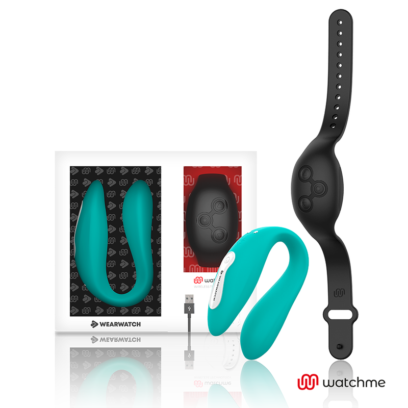 WEARWATCH Dual-Technologie Vibrator WATCHME – 7 Modi, USB, wasserdicht Vibrator diskret online kaufen