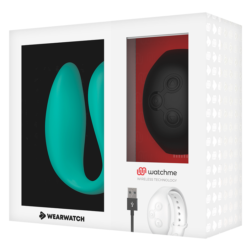 WEARWATCH Dual-Technologie Vibrator WATCHME – 7 Modi, USB, wasserdicht Vibrator diskret online kaufen