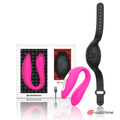 WEARWATCH - WATCHME DUAL TECHNOLOGY VIBRATOR FUCHSIA/AZABACHE Vibrator diskret online kaufen