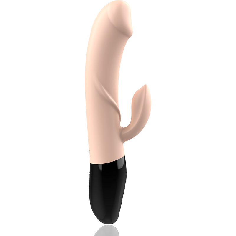 INTENSE - NATÜRLICHER WIEDERAUFLADBARER VIBRATOR MAGNUS DUAL hochwertiges Sextoy bei Secret Pulse