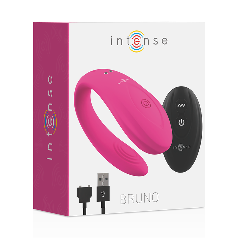 INTENSE - BRUNO PARTNER DOUBLE PLEASURE PINK – Erotik-Zubehör Bild 5