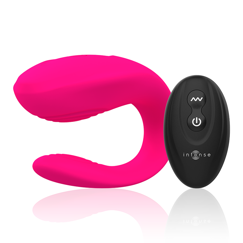 INTENSE - BRUNO PARTNER DOUBLE PLEASURE PINK – Erotik-Zubehör Bild 3