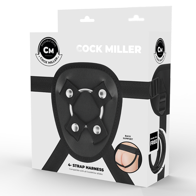 Cock Miller – Verstellbares Gurt- und Ringset – Erotik-Zubehör Bild 6