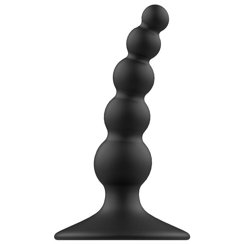 ADDICTED TOYS - ANAL SEXUELLER STECKER 10 CM SCHWARZ Produktansicht und Details