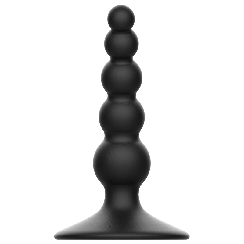 ADDICTED TOYS - ANAL SEXUELLER STECKER 10 CM SCHWARZ für sinnliche und diskrete Momente