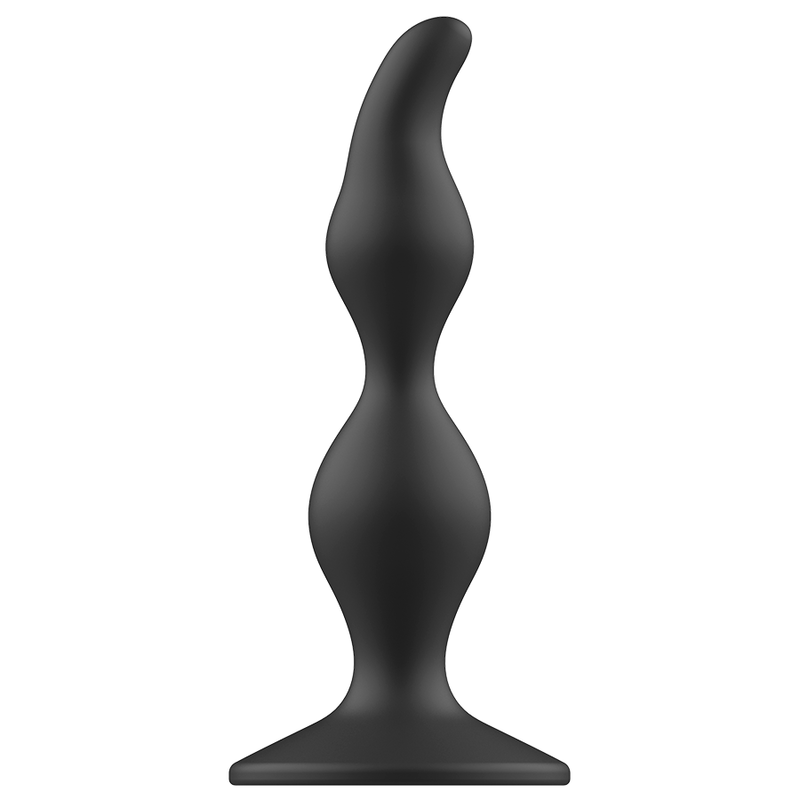 ADDICTED TOYS - ANAL SEXUELLER STECKER 12 CM SCHWARZ Produktansicht und Details