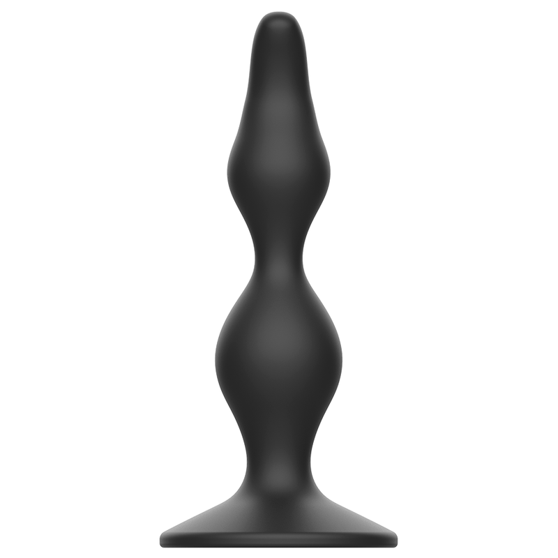 ADDICTED TOYS - ANAL SEXUELLER STECKER 12 CM SCHWARZ für sinnliche und diskrete Momente