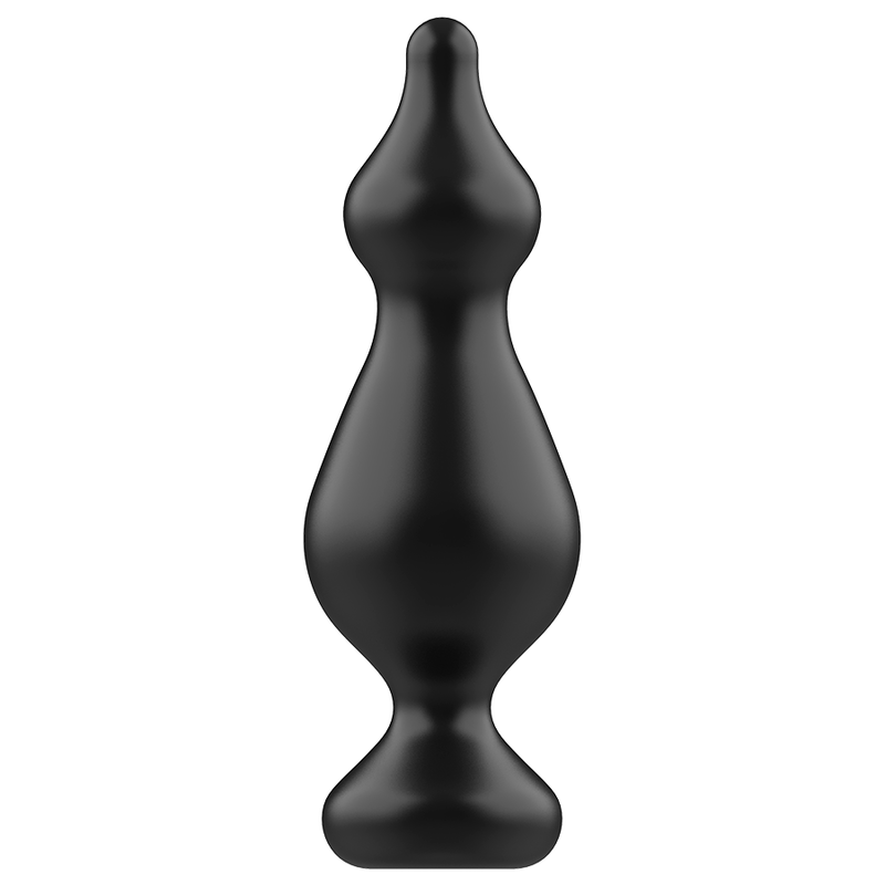 ADDICTED TOYS - ANAL SEXUELLER STECKER 13.6 CM SCHWARZ für sinnliche und diskrete Momente