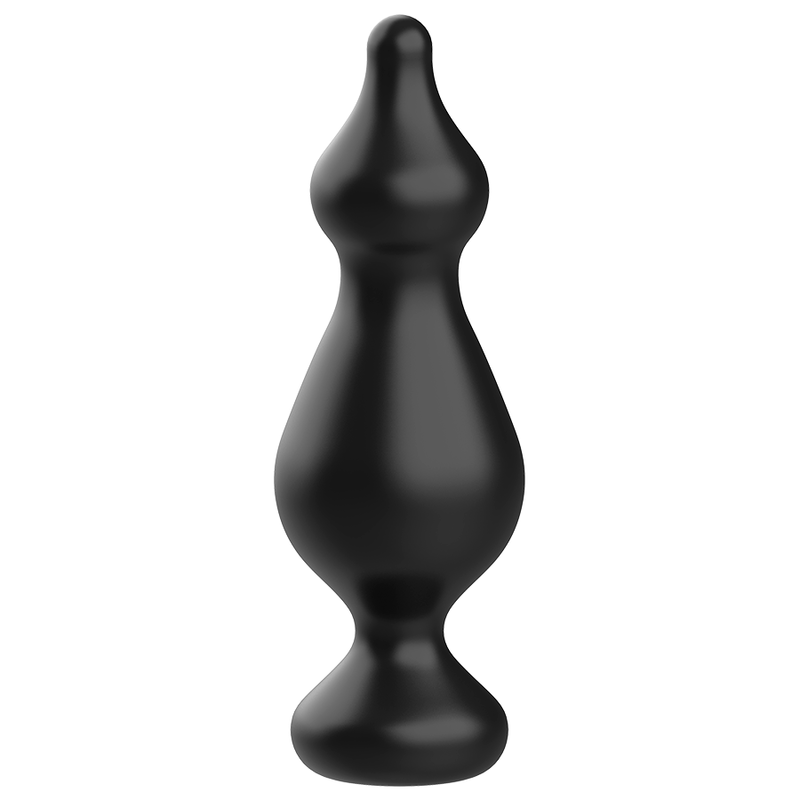 ADDICTED TOYS - ANAL SEXUELLER STECKER 13.6 CM SCHWARZ Produktansicht und Details
