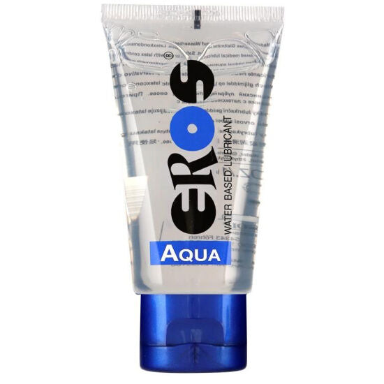 EROS - AQUA SCHMIERMITTEL AUF WASSERBASIS 50 ML wasserbasiertes Gleitgel diskret online kaufen