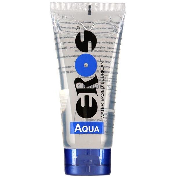 EROS - AQUA SCHMIERMITTEL AUF WASSERBASIS 100 ML wasserbasiertes Gleitgel diskret online kaufen