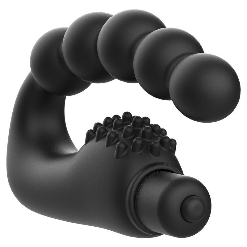 ADDICTED TOYS - ANAL-MASSAGER PROSTATIK MIT VIBRATION Produktansicht und Details