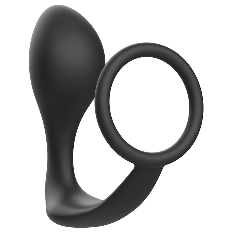 ADDICTED TOYS - ANALPLUG MIT SCHWARZEM SILIKONRING bei Secret Pulse im Erotikshop