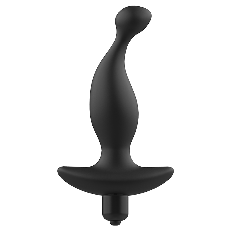 ADDICTED TOYS - ANALMASSAGER MIT SCHWARZER VIBRATIONMODELL 1 Produktansicht und Details