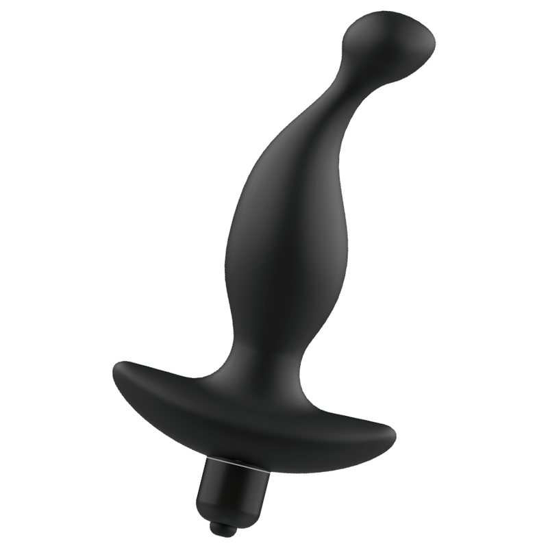 ADDICTED TOYS - ANALMASSAGER MIT SCHWARZER VIBRATIONMODELL 1 bei Secret Pulse im Erotikshop