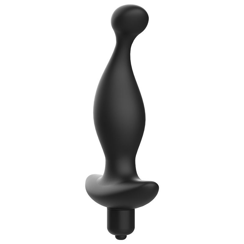 ADDICTED TOYS - ANALMASSAGER MIT SCHWARZER VIBRATIONMODELL 1 für sinnliche und diskrete Momente