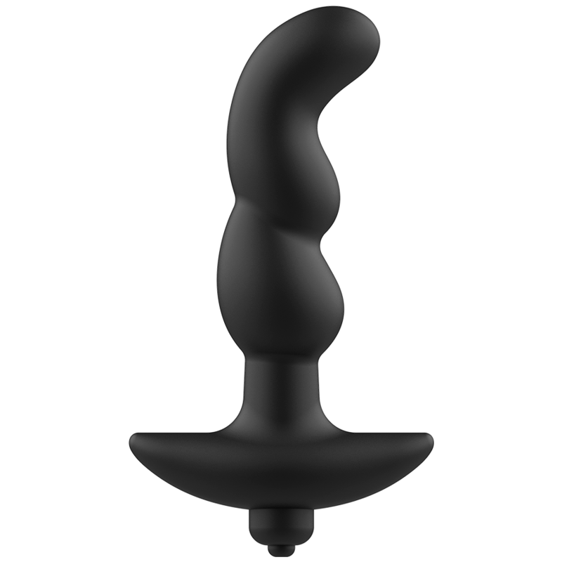 ADDICTED TOYS - ANALMASSAGER MIT SCHWARZER VIBRATION. MODELL 2 Produktansicht und Details