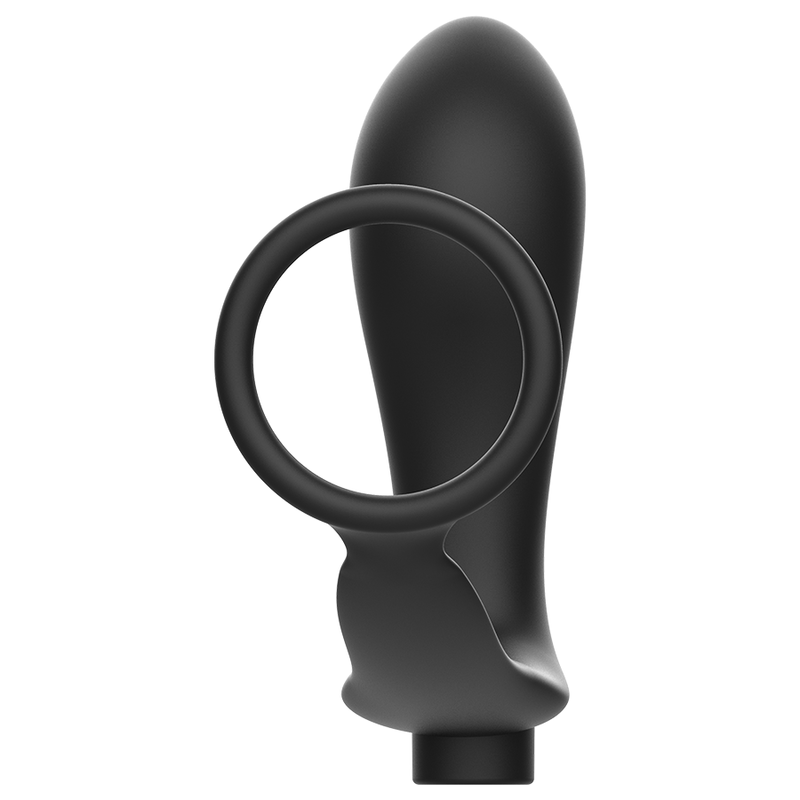 ADDICTED TOYS - PENISRING MIT FERNBEDIENUNG ANALPLUG SCHWARZ WIEDERAUFLADBAR Penisring diskret online kaufen