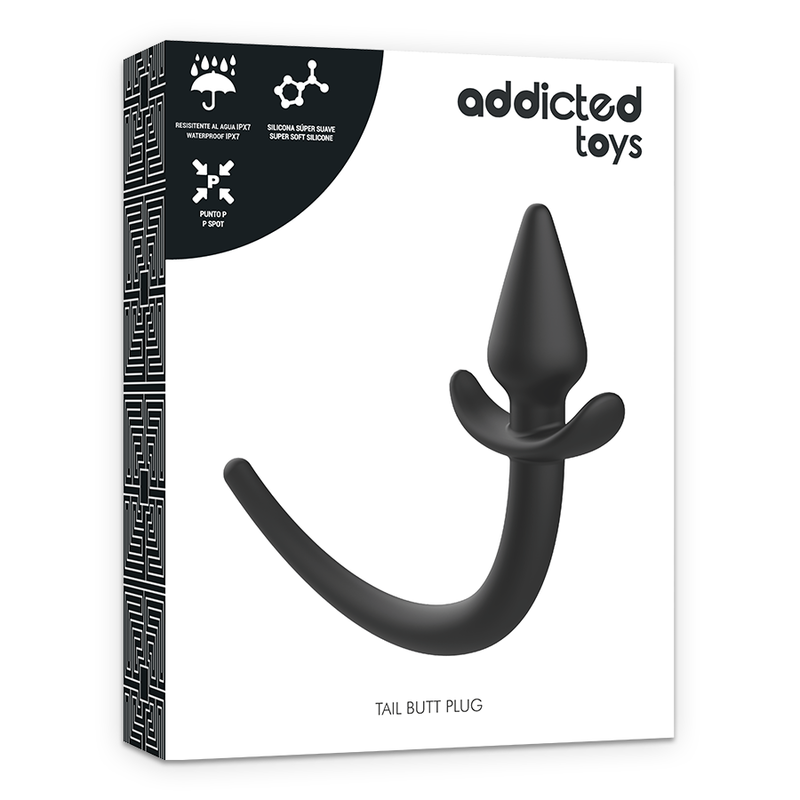 ADDICTED TOYS - PUPPY PLUG ANAL SILIKON Analplug diskret online kaufen
