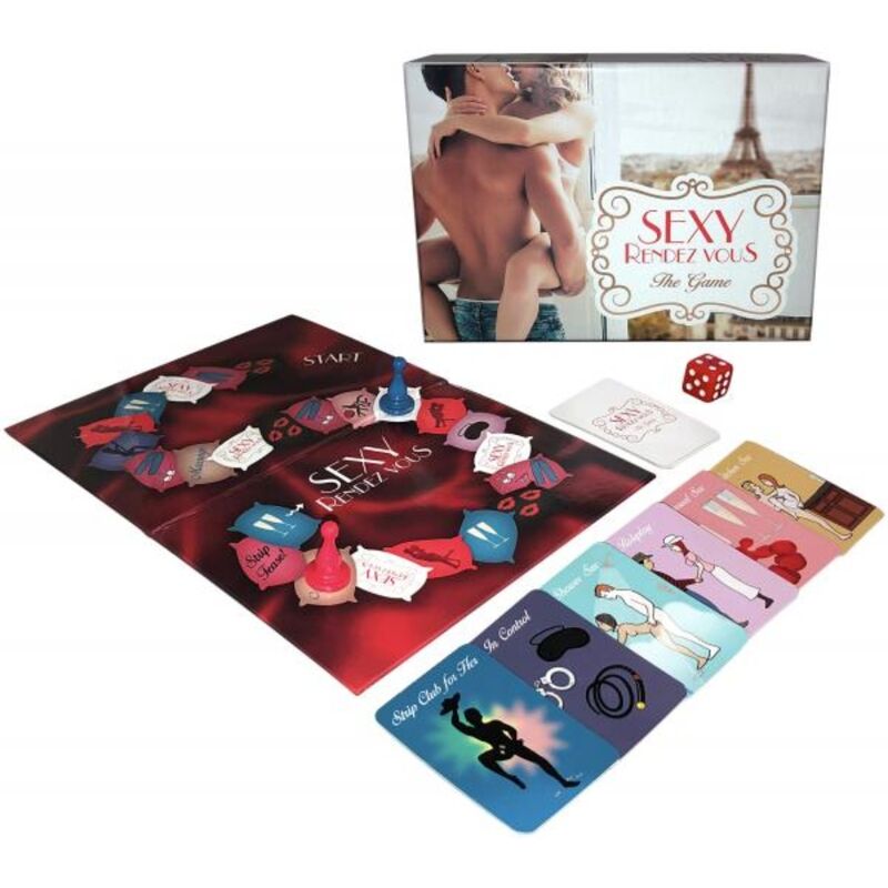KHEPER GAMES - SEXY RENDEZ VOUS SPIEL FÜR ZWEI – Erotikspiel Bild 1
