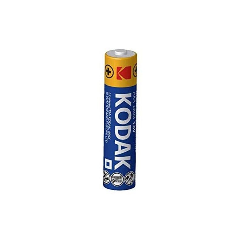 KODAK - MAX SUPER ALKALINE BATTERIE AAA LR03 BLISTER * 4 – Batterien Bild 2