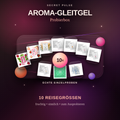 Secret Pulse Aroma-Gleitgel Probierbox – 10 Reisegrößen mit echten Einzelproben