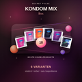 Secret Pulse Kondom Mix Box – modernes Secret Pulse Cover mit echten Einzelprodukten