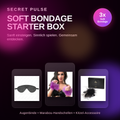 Secret Pulse Soft Bondage Starter Box – 3 sinnliche Basics mit echten Packshots